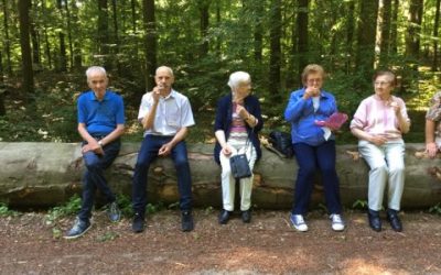 Neues von – „Ich bin dabei“ im Altenheim