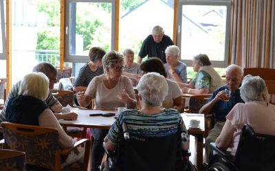 „Ich bin dabei“ im Altenheim