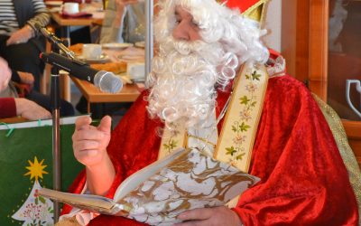 Der Nikolaus kommt