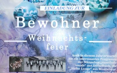 Bewohnerweihnachtsfeier