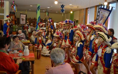 Karneval im Altenheim
