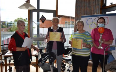 Olympiade zur Demenzwoche