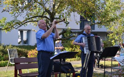 Landespolizeiorchester zum 2. Mal im Altenheim