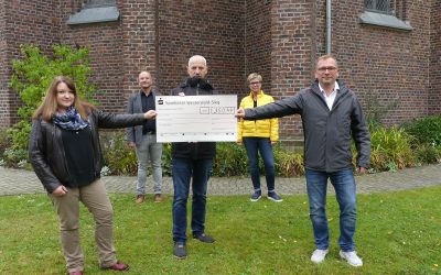 Spende von der evangelischen Kirche Montabaur