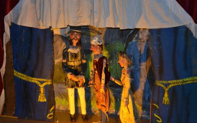 Marionettentheater im Altenheim
