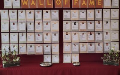 Wall of fame
